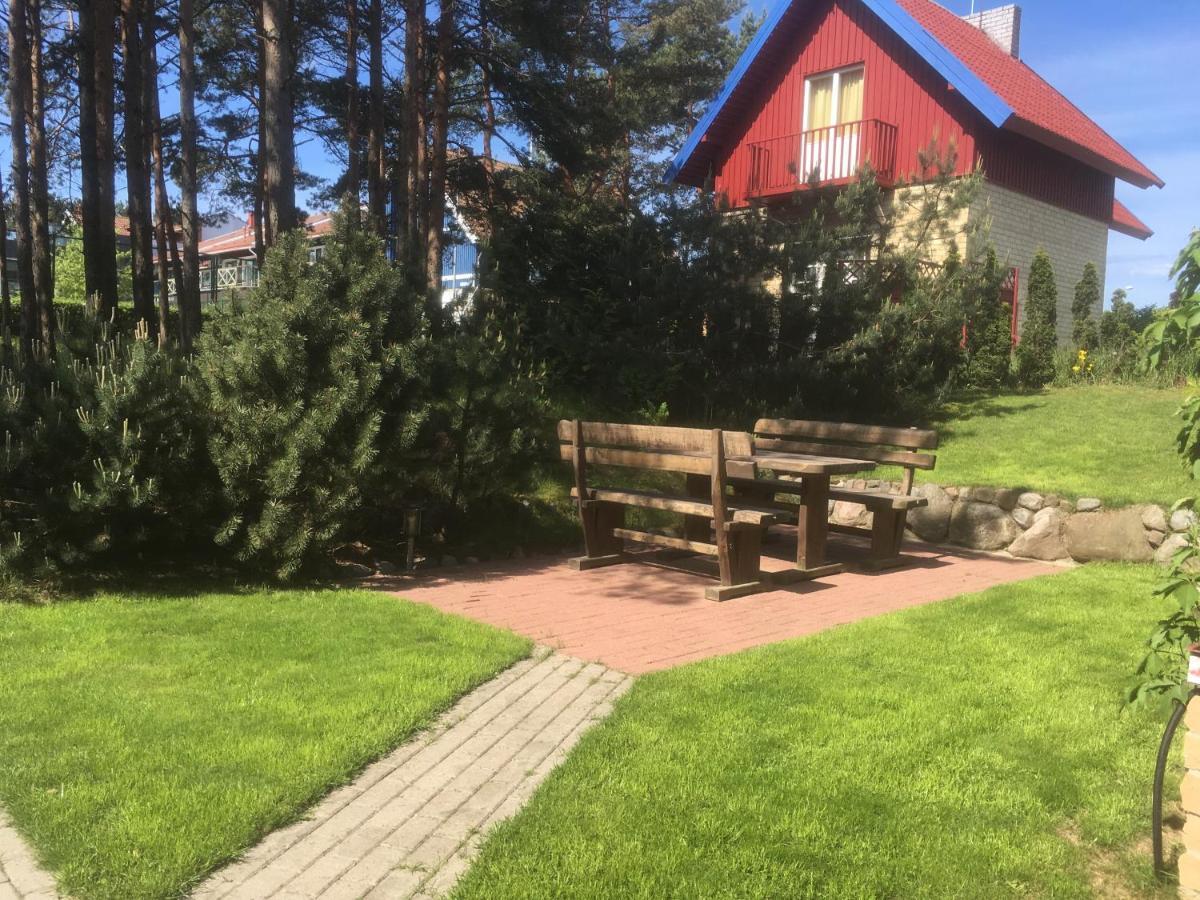 Pas Edgara 2 Apartman Nida Kültér fotó